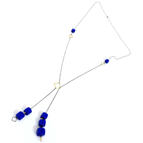 Collana con ciondolo Light Cube - immagine 5