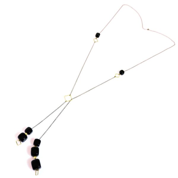 Collana con ciondolo Light Cube - immagine 4