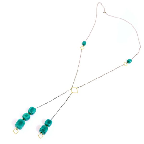 Collana con ciondolo Light Cube - immagine 3