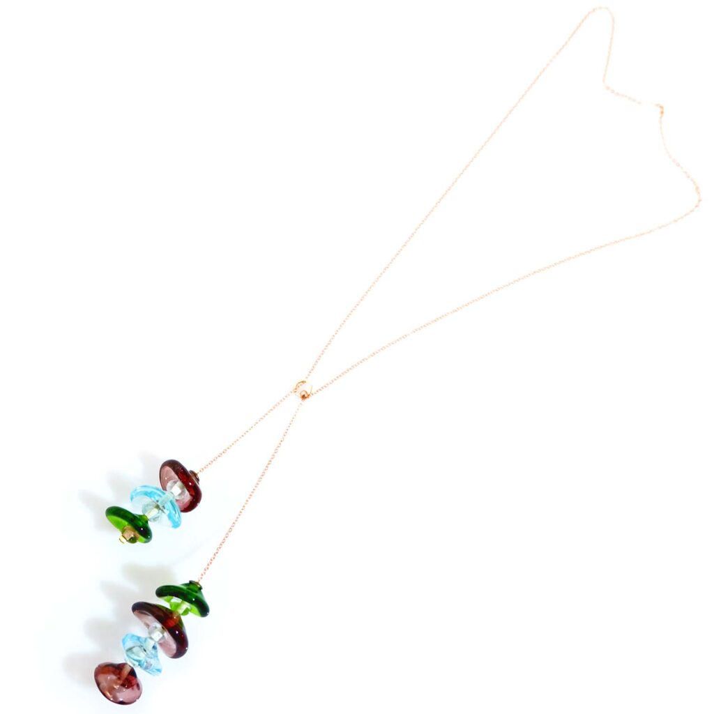 Collana con ciondolo Floreus Olimpia Aveta Design