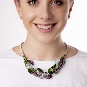 Collana girocollo FLOREUS