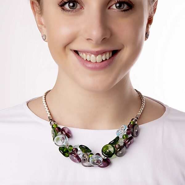 Collana girocollo FLOREUS