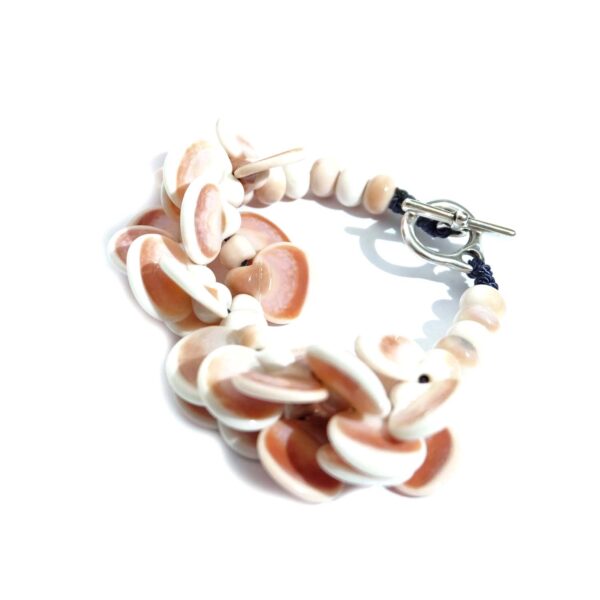 Bracciale LEI rosa cipria