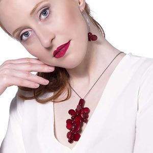 Collana con ciondolo LEI
