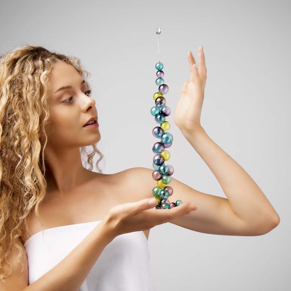 Collana REEF in vetro di Murano soffiato