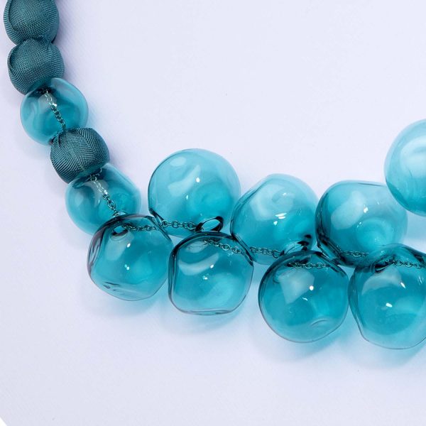 Collana RUGIADA blu marino - immagine 5
