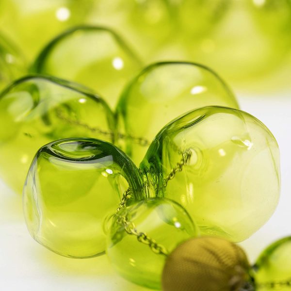 Collana RUGIADA verde - immagine 4