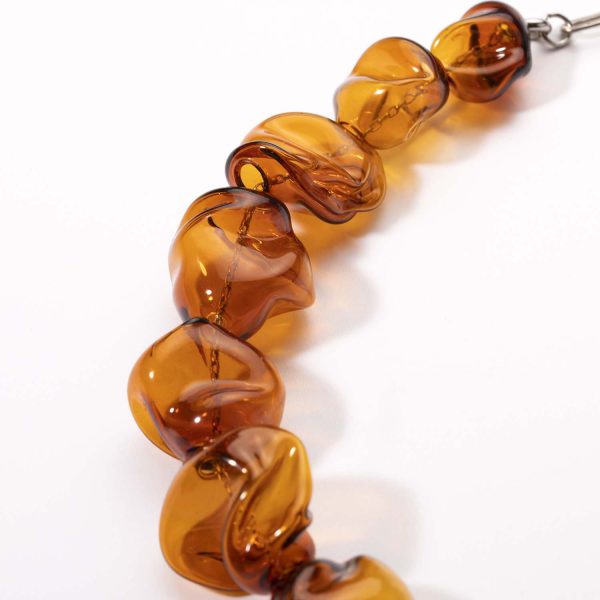 Collana TWIST topazio - immagine 5