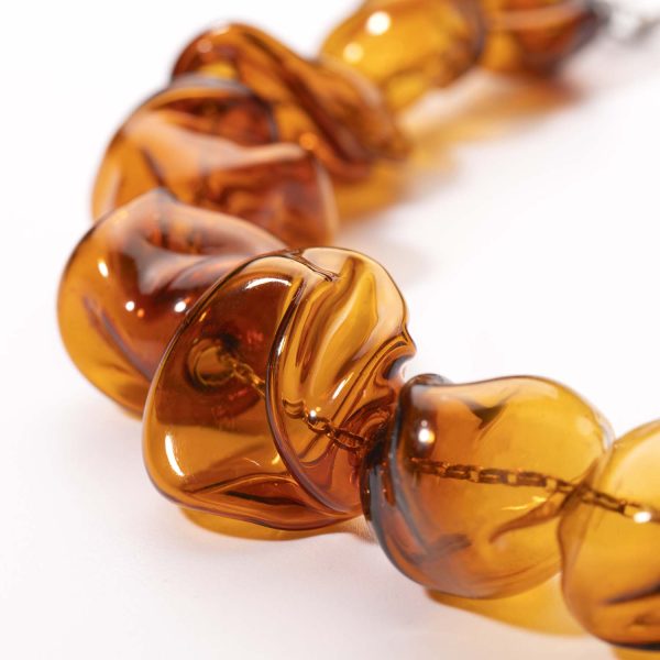 Collana TWIST topazio - immagine 4
