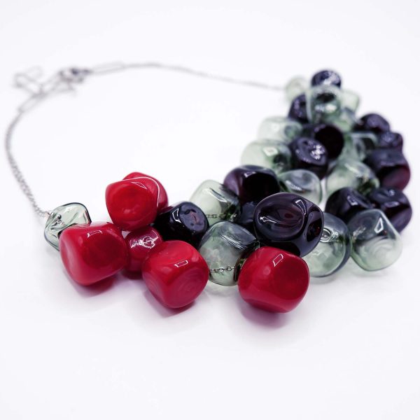 Collana MIRAGE Rossa - immagine 3