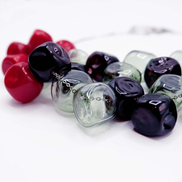 Collana MIRAGE Rossa - immagine 2