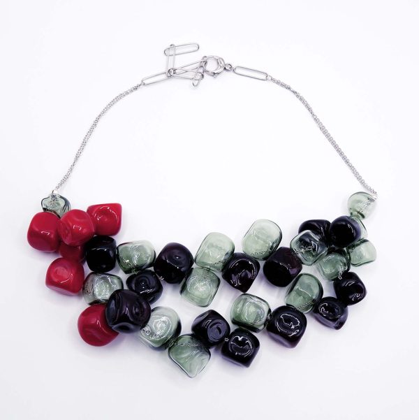 Collana MIRAGE Rossa - immagine 4