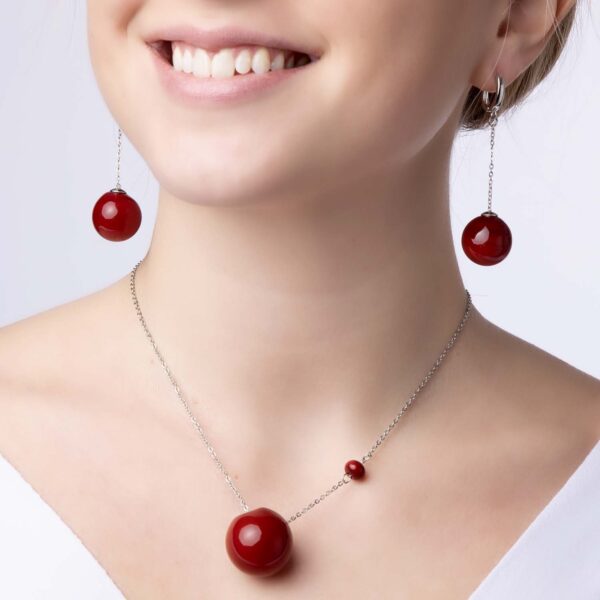 Collana con ciondolo Aura - immagine 2