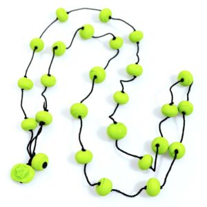 Collana Long versione Verde pisello. Satinata con particolari lucidi. Lunghezza 130 cm.
Prezzo € 69,00 Collana Long versione Verde pisello. Olimpia Aveta Design gioielli contemporanei in vetro di Murano